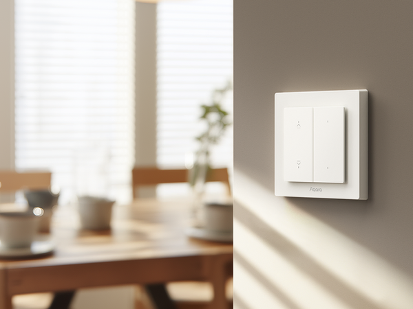 Aqara Shutter Switch H2 EU KIT (DS-K02D) – Zigbee and Thread Shutter Switch