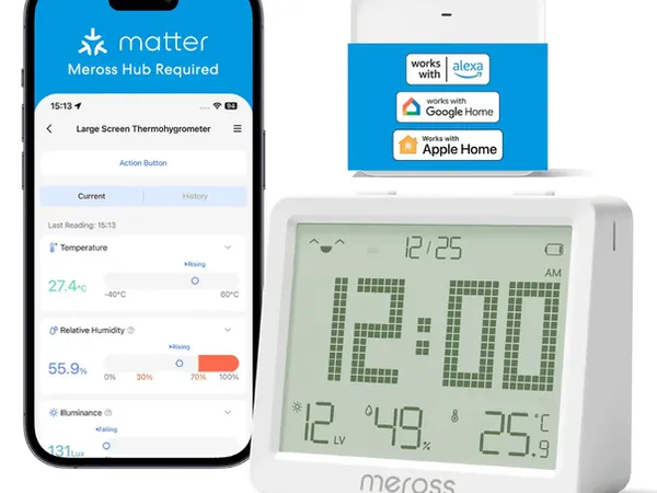 Meross Smart Temperature and Humidity Sensor MS130 (EU version)