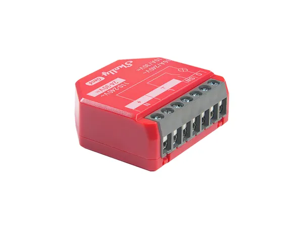 Shelly 1PM GEN4 - Relay Switch with Power Metering 1x16A