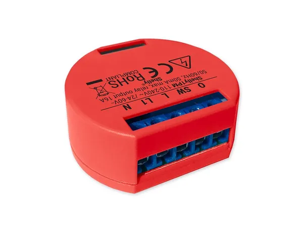 Shelly 1PM WiFi Operated Relay Switch 16A