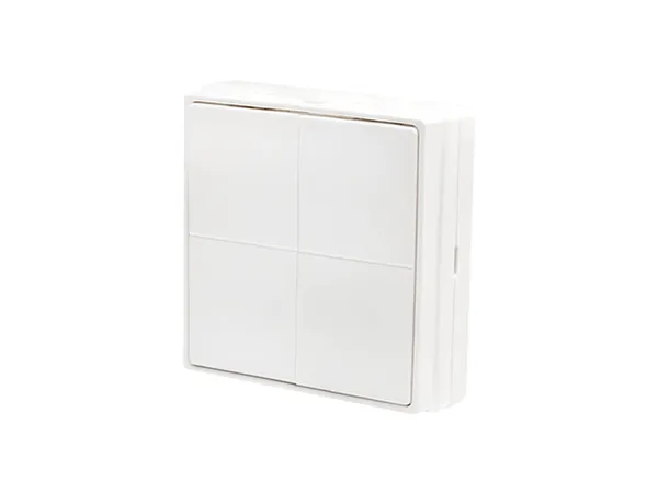 Shelly BLU Wall Switch 4 ZB Standalone (Bluetooth, Zigbee)