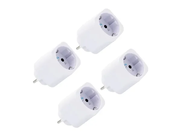 Shelly Plug M Gen3 White Smart Plug With Consumption Measurement 4 PACK
