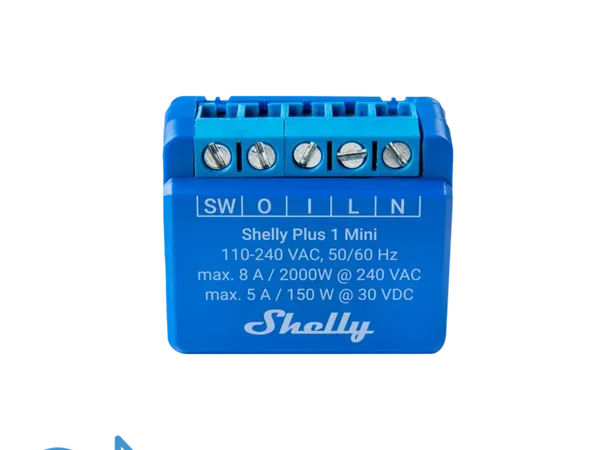 Shelly Plus 1 Mini